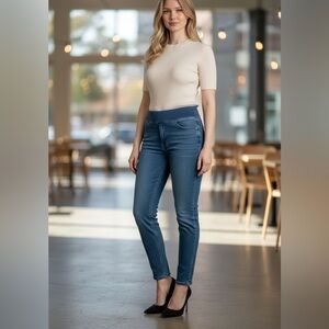 Old Navy Dark Blue Skinny Stretch Jeans